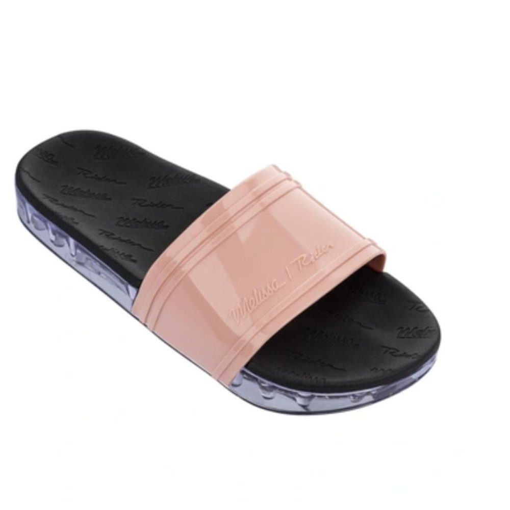 Melissa Rider Open Toe Slides